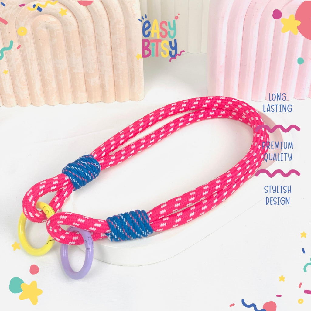 Easy Bitsy Phone String | Gantungan Handphone | Korean Phone String | Strap Tali HP Lanyard - Luca Tidak ada merek