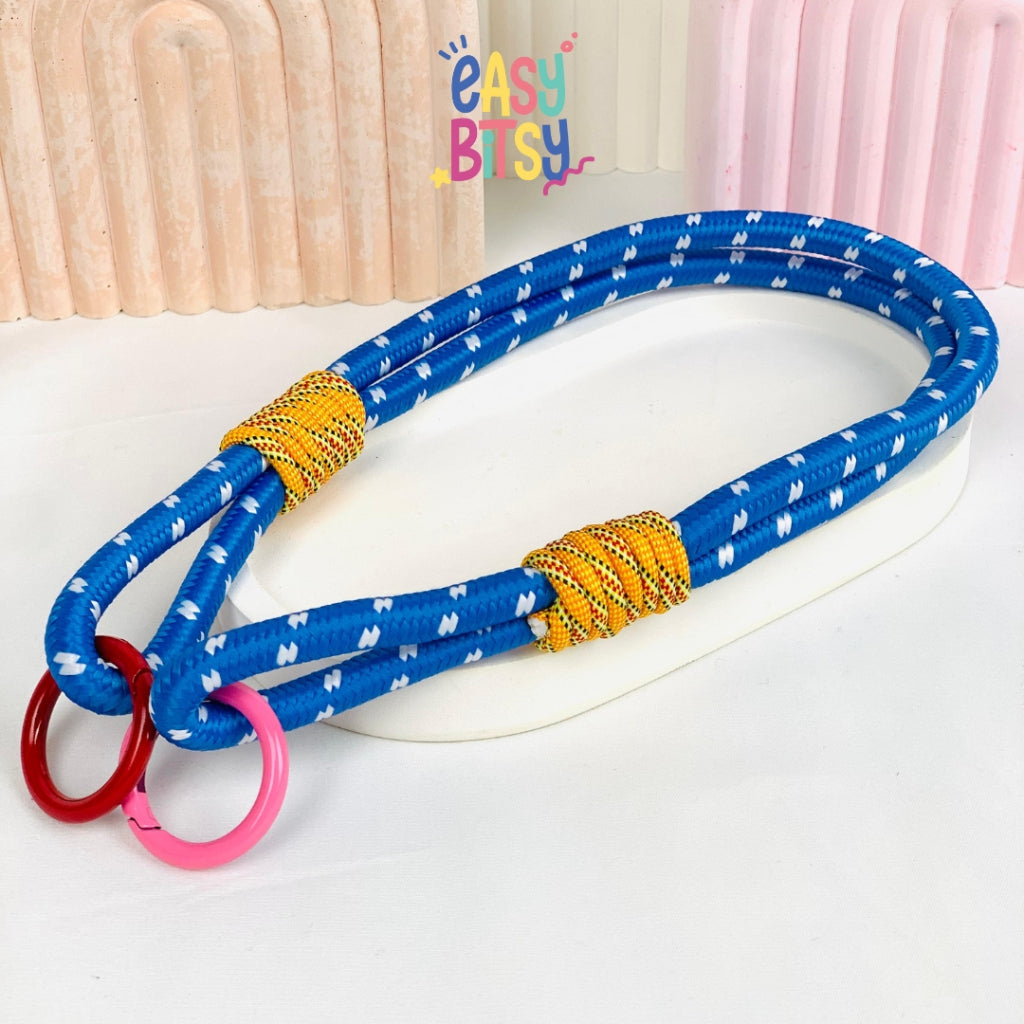 Easy Bitsy Phone String | Gantungan Handphone | Korean Phone String | Strap Tali HP Lanyard - Luca Tidak ada merek