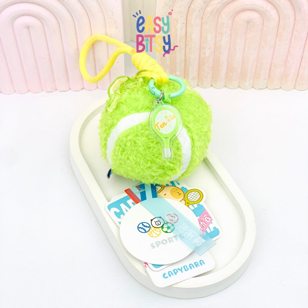 Easy Bitsy Keychain Gantungan Karakter Capy Bara - Original Capybara
