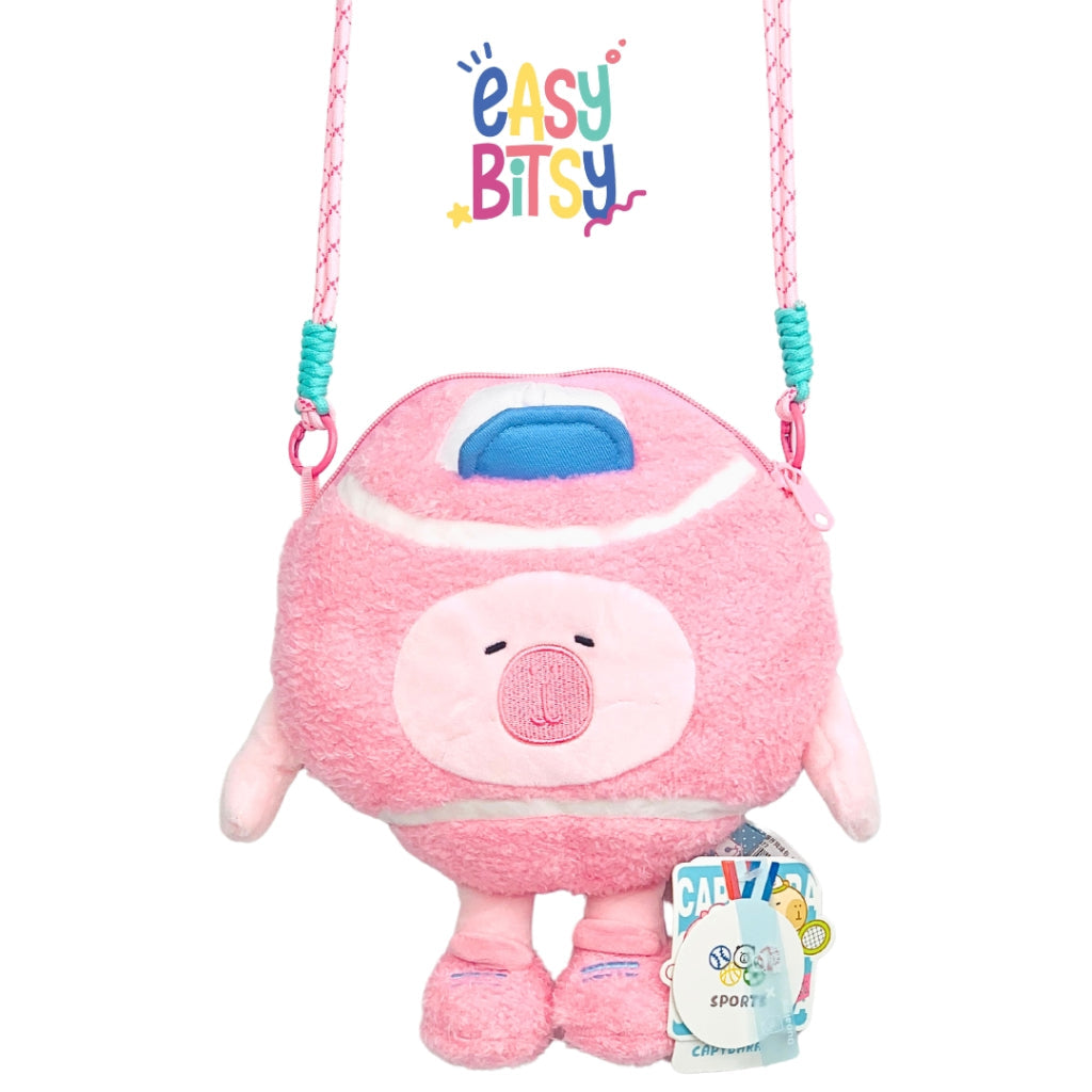 Easy Bitsy Tas Anak Capy Bara Tenis Ransel Selempang Tidak ada merek