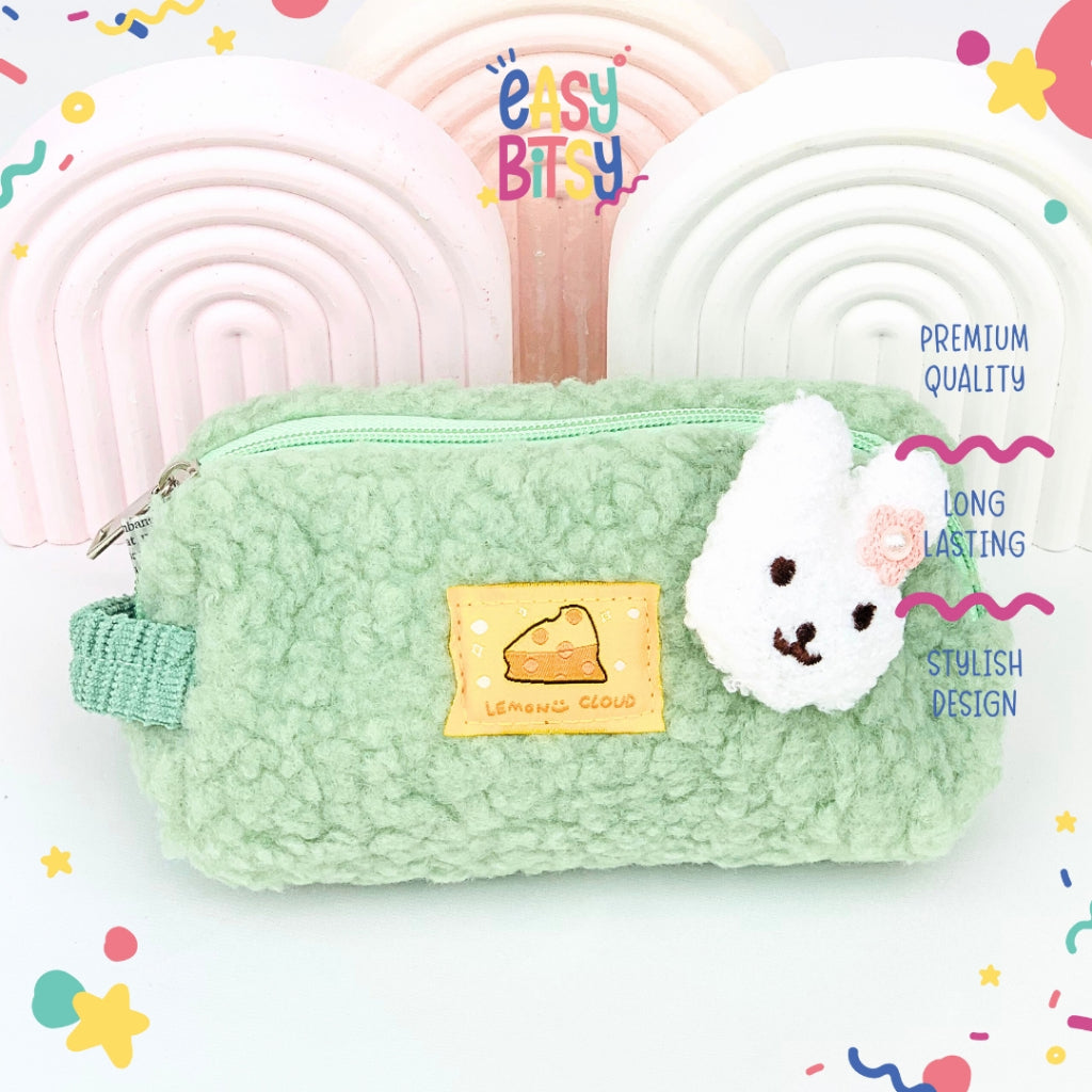 Easy Bitsy Pencil Case Tempat Pensil Bulu - Anna Tidak ada merek