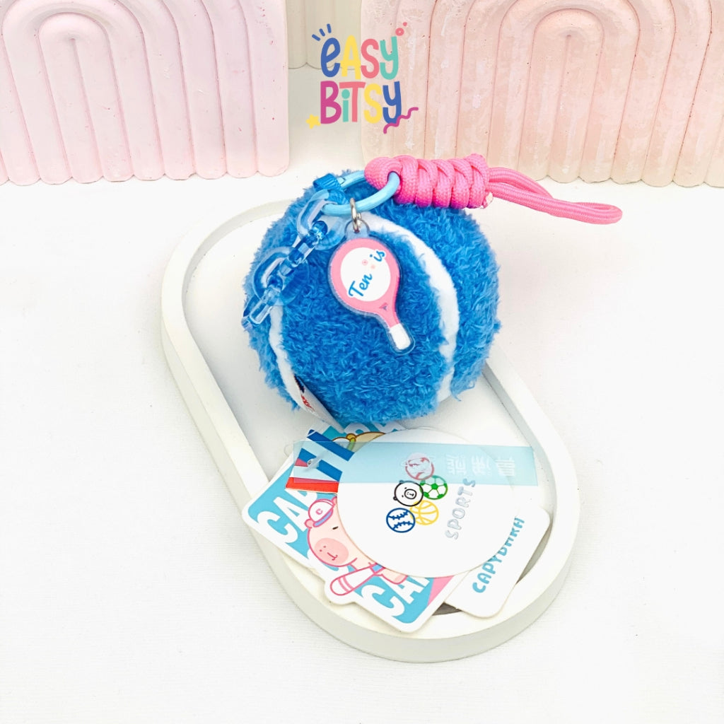 Easy Bitsy Keychain Gantungan Karakter Capy Bara - Original Capybara
