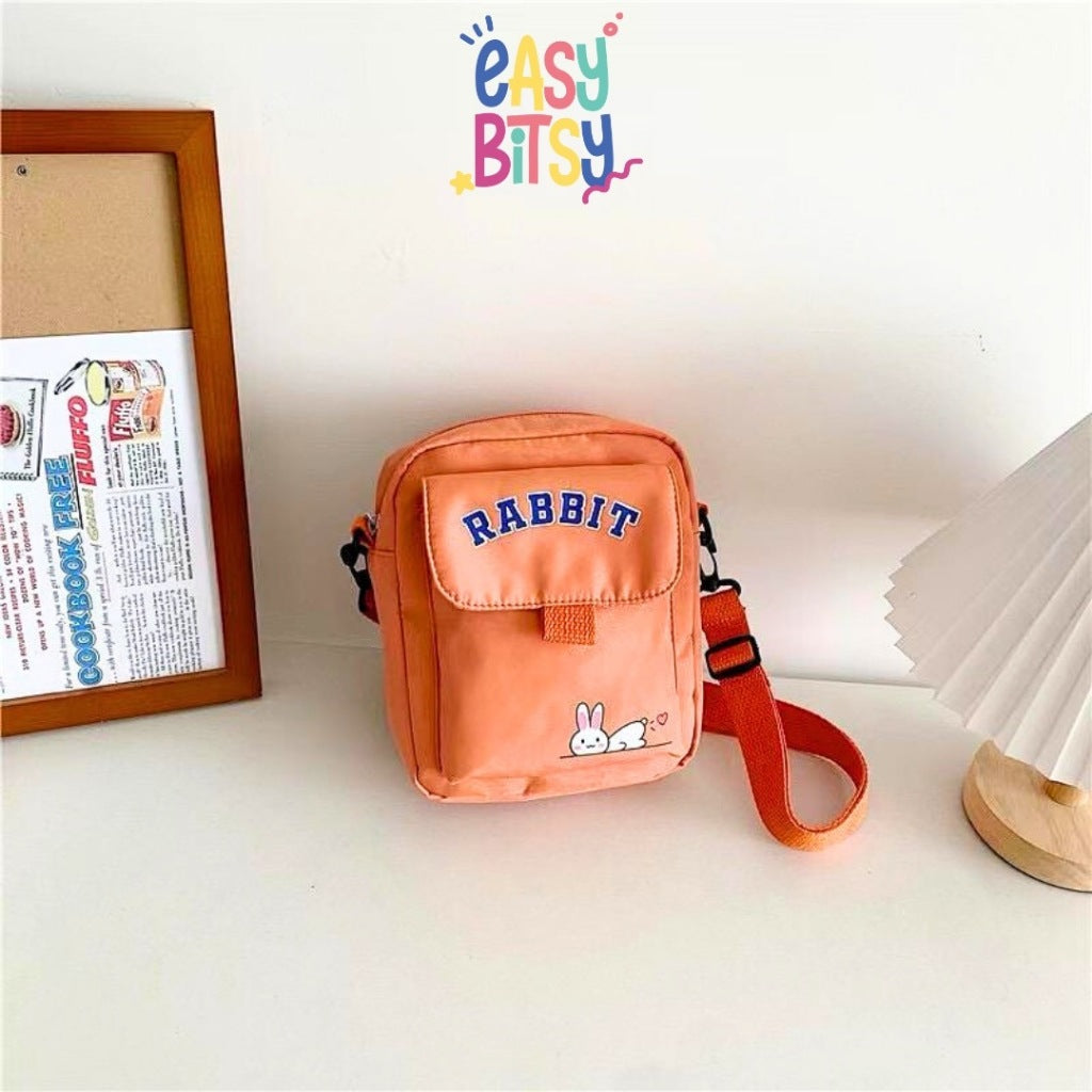 Easybitsy Tas Selempang Sling Bag Perempuan All Ages Rabbit - Polyester