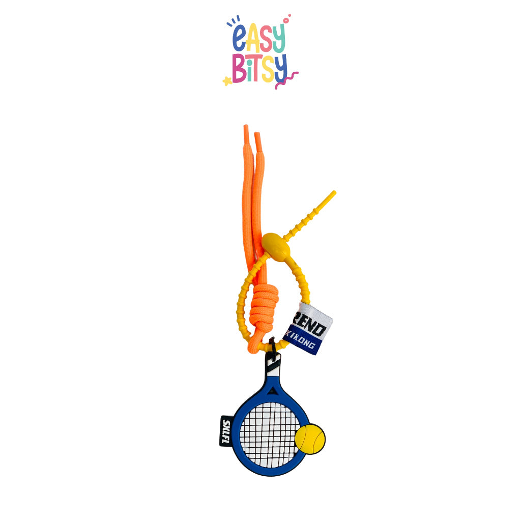 Easy Bitsy Keychain Gantungan Kunci Karet Tidak ada merek
