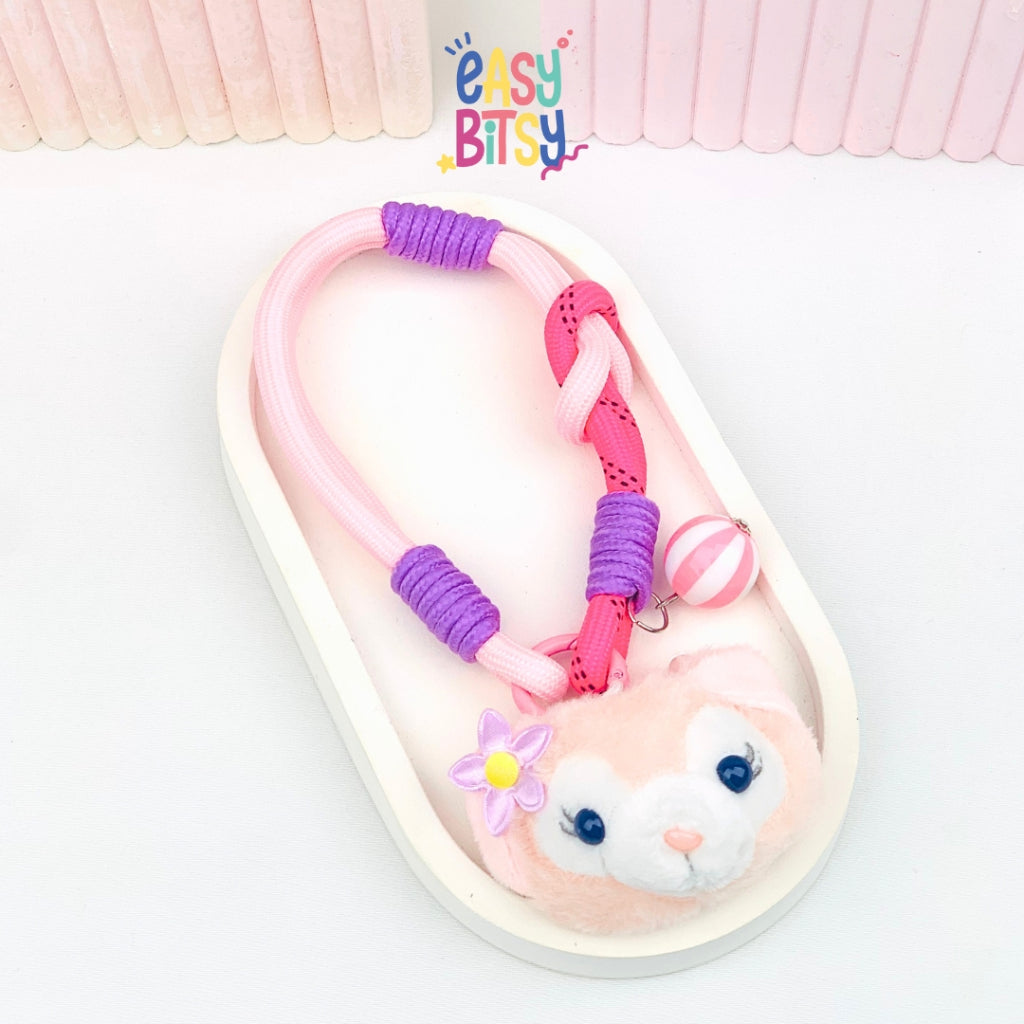 Easy Bitsy Keychain Gantungan Karakter Kartun - Moy Tidak ada merek