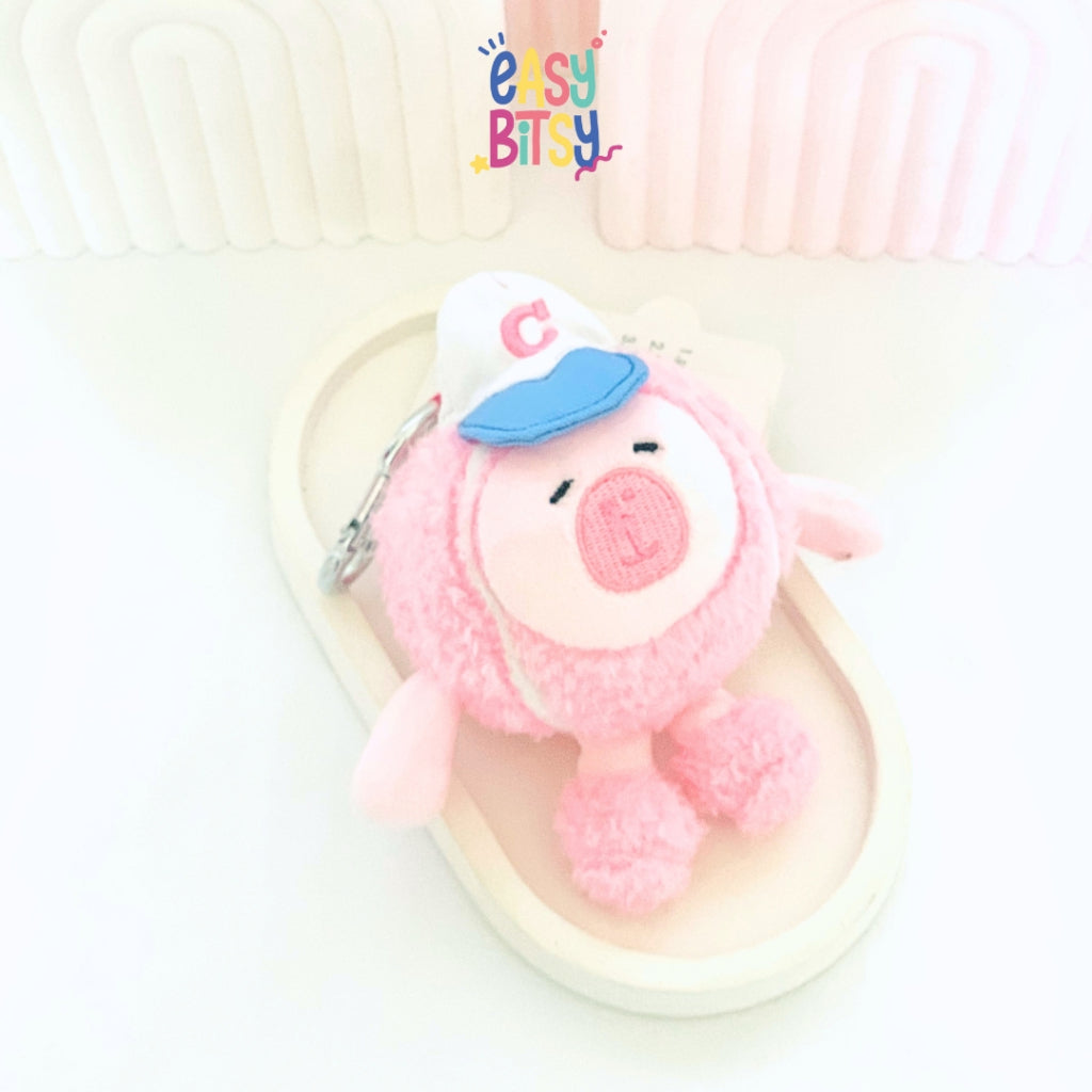 Easy Bitsy Keychain Gantungan Karakter Capy Bara - Original Capybara