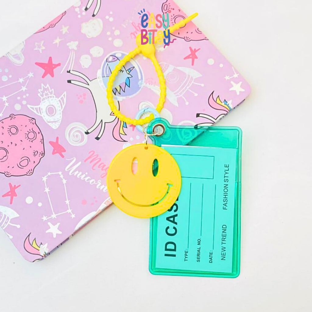 Easy Bitsy Keychain Lanyard Korea Name Tag ID - Louis Card Bag Tidak ada merek