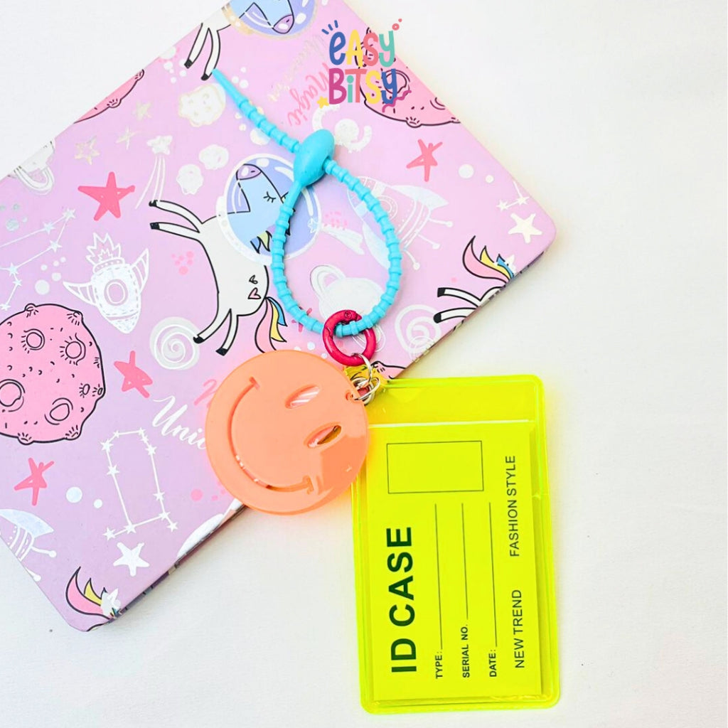 Easy Bitsy Keychain Lanyard Korea Name Tag ID - Louis Card Bag Tidak ada merek