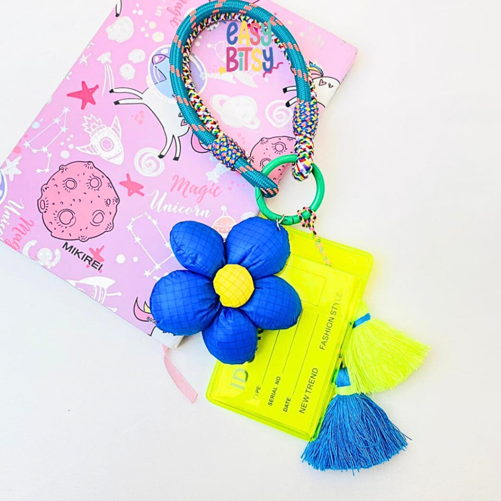 Easy Bitsy Keychain Lanyard Korea Name Tag ID - Louis Card Bag Tidak ada merek
