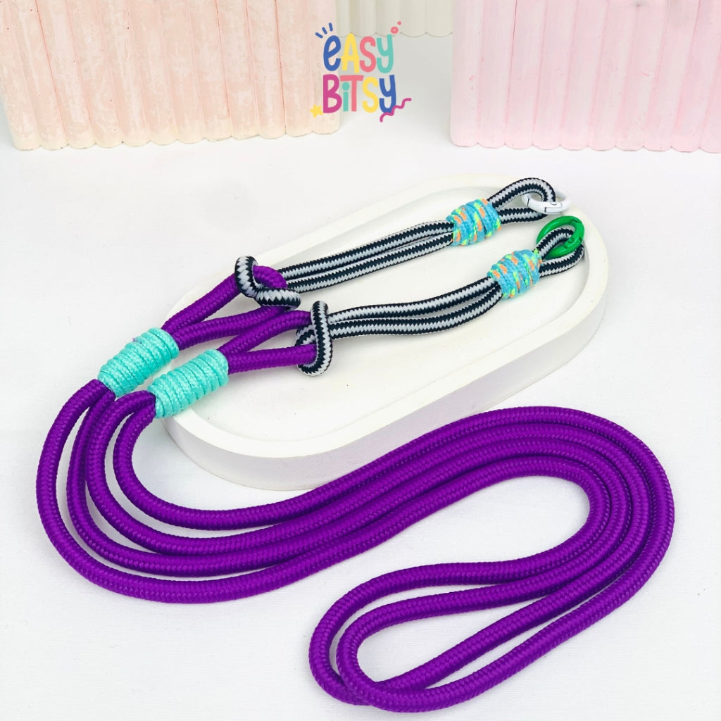 Easy Bitsy Phone String | Gantungan Handphone | Korean Phone String | Strap Tali HP Lanyard - Luca Tidak ada merek