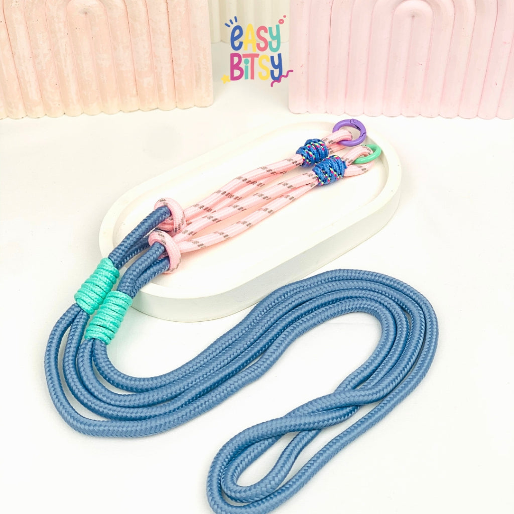 Easy Bitsy Phone String | Gantungan Handphone | Korean Phone String | Strap Tali HP Lanyard - Luca Tidak ada merek