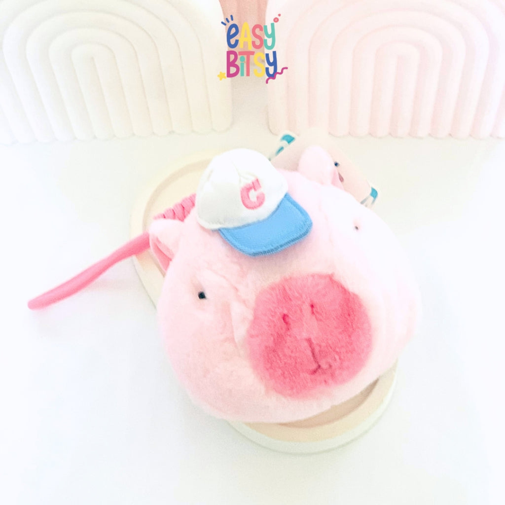 Easy Bitsy Keychain Gantungan Karakter Capy Bara - Original Capybara
