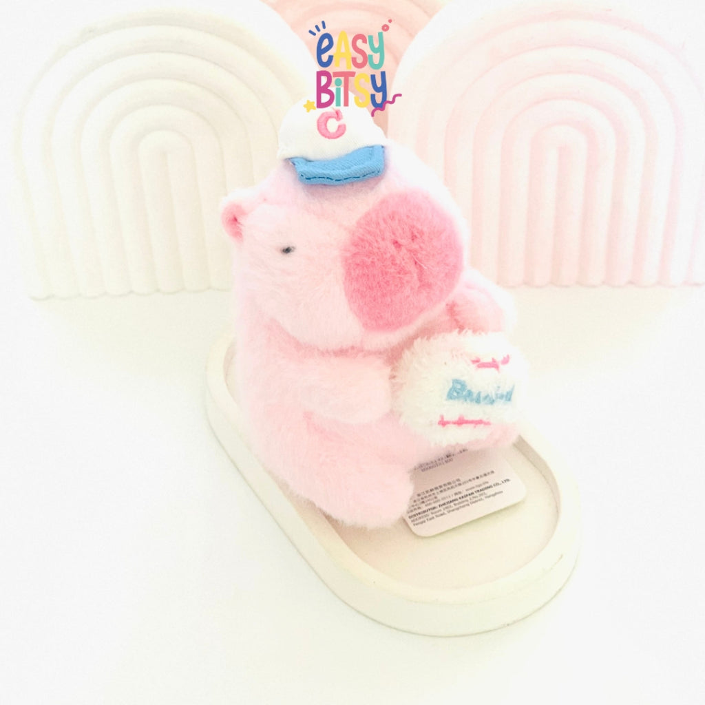 Easy Bitsy Keychain Gantungan Karakter Capy Bara - Original Capybara