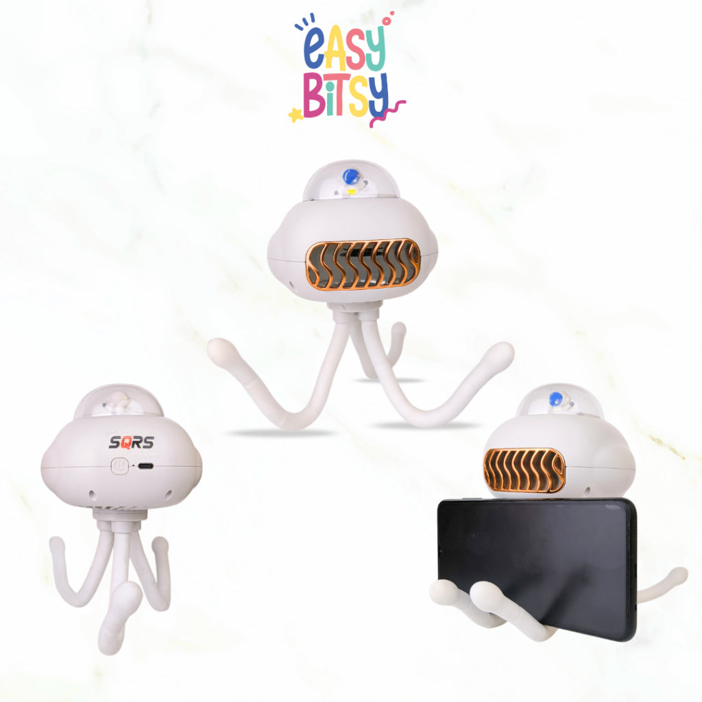 Easybitsy Kipas Angin | Fan Characters | Portable USB Nobrand