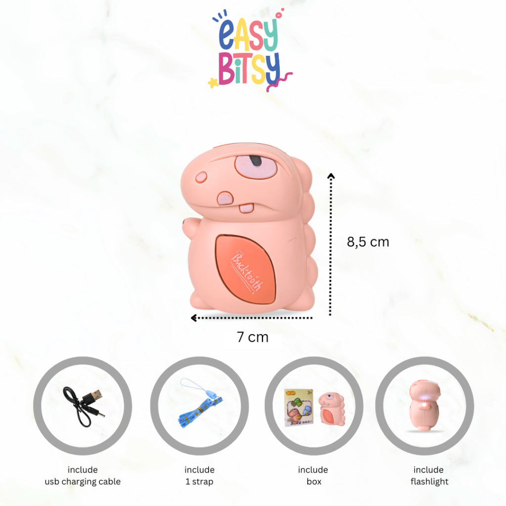Easybitsy Kipas Angin | Fan Characters | Portable USB Nobrand