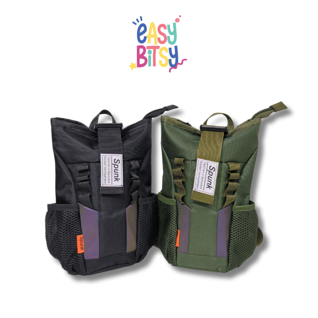 Easy Bitsy Tas Slingbag Selempang | Tas Ransel Laki-Laki All Age - Spunk Tidak ada merek