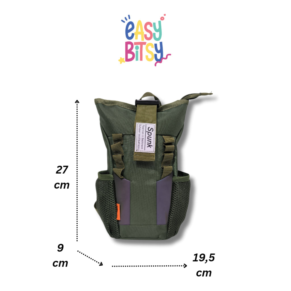 Easy Bitsy Tas Slingbag Selempang | Tas Ransel Laki-Laki All Age - Spunk Tidak ada merek