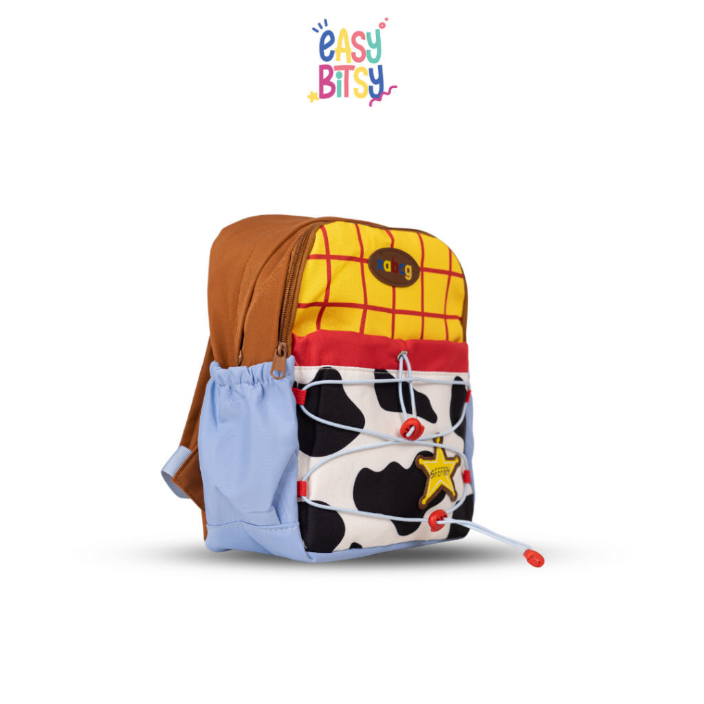Tas Ransel Backpack Anak Laki-Laki Perempuan PAUD-TK Toy Story Buzz – Disney Pixar Nobrand