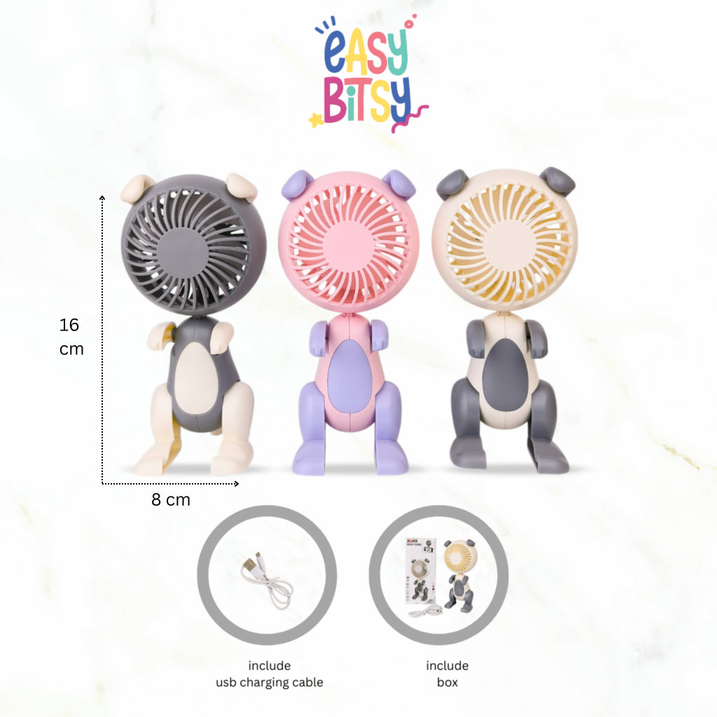 Easybitsy Kipas Angin | Fan Characters | Portable USB Nobrand