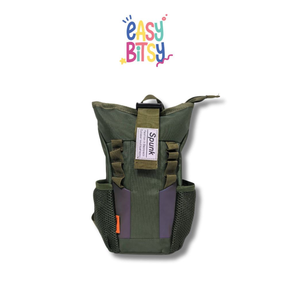 Easy Bitsy Tas Slingbag Selempang | Tas Ransel Laki-Laki All Age - Spunk Tidak ada merek