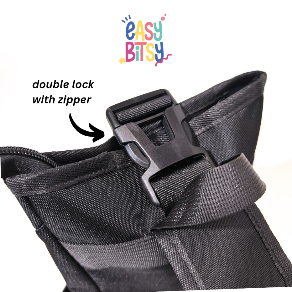 Easy Bitsy Tas Slingbag Selempang | Tas Ransel Laki-Laki All Age - Spunk Tidak ada merek