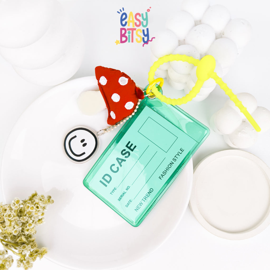 Easy Bitsy - Keychain Lanyard Korea Name Tag ID - Louis Card Bag Tidak ada merek