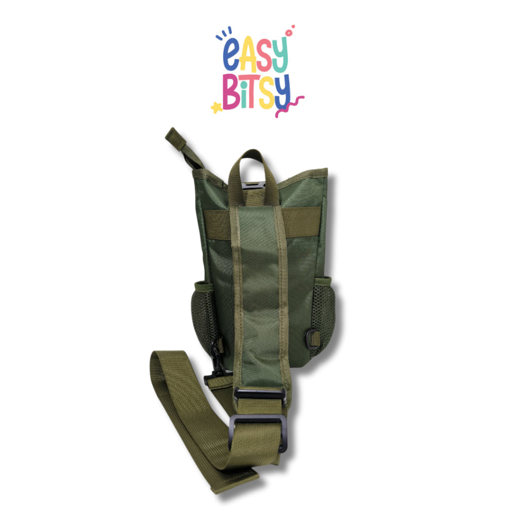 Easy Bitsy Tas Slingbag Selempang | Tas Ransel Laki-Laki All Age - Spunk Tidak ada merek