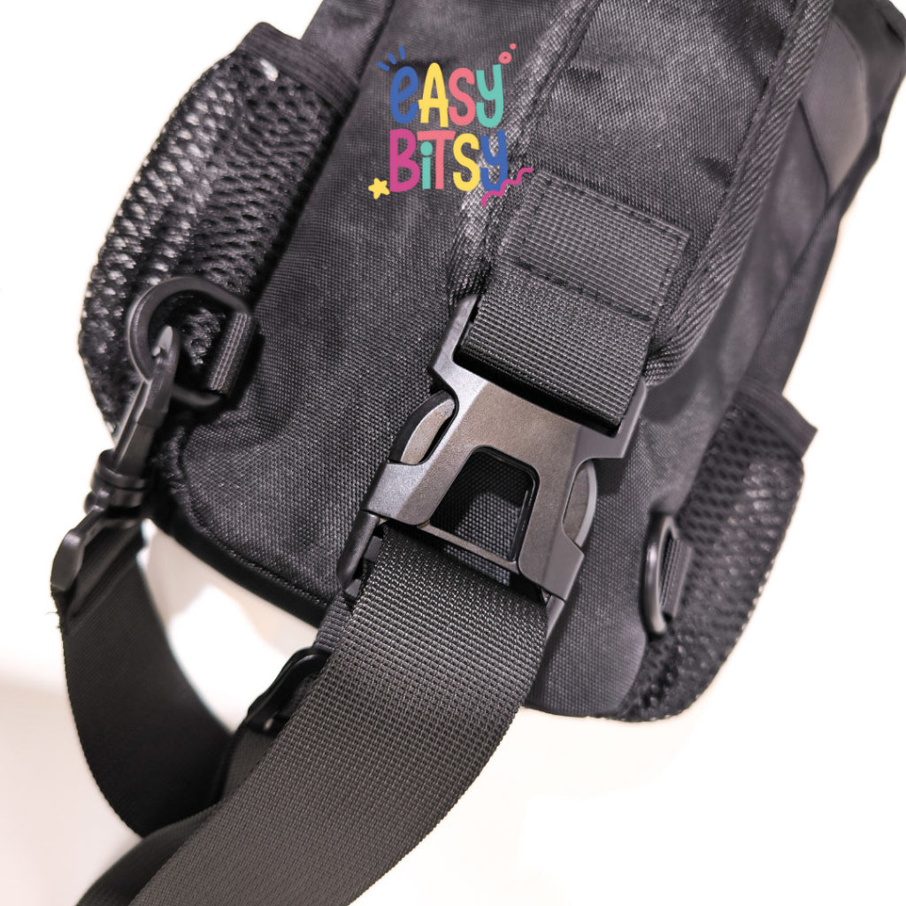 Easy Bitsy Tas Slingbag Selempang | Tas Ransel Laki-Laki All Age - Spunk Tidak ada merek