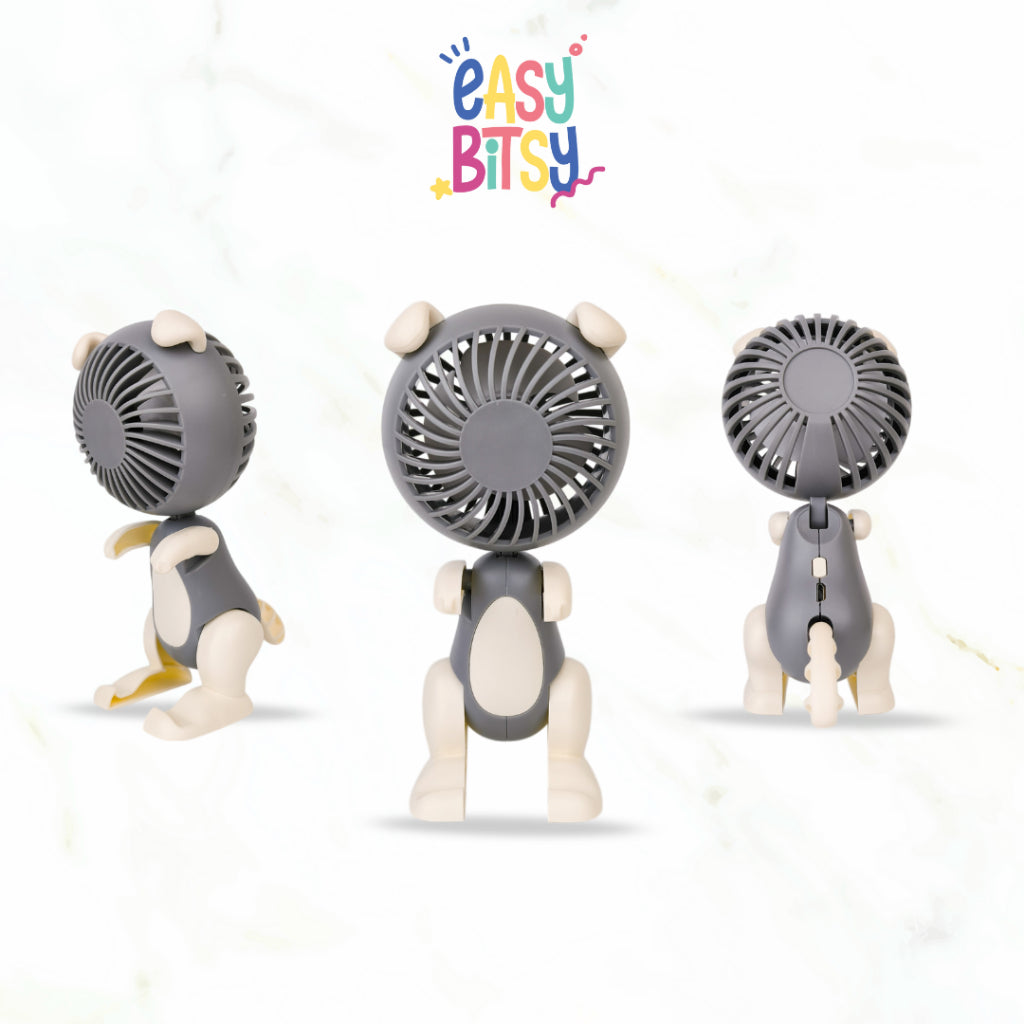Easybitsy Kipas Angin | Fan Characters | Portable USB Nobrand