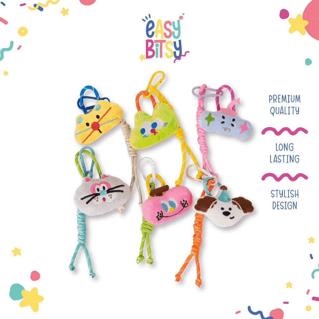 Easybitsy Gantungan Karakter | Souvenir Ultah | DIY Tidak ada merek