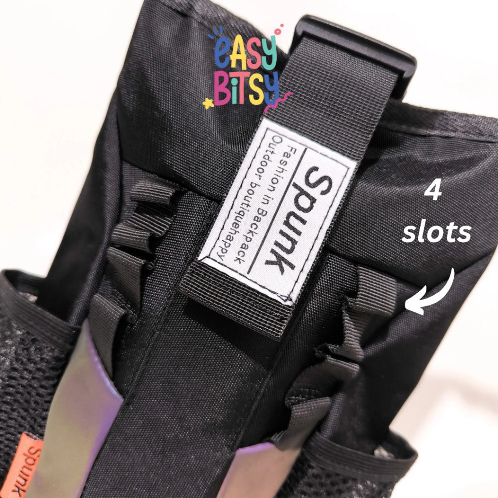 Easy Bitsy Tas Slingbag Selempang | Tas Ransel Laki-Laki All Age - Spunk Tidak ada merek