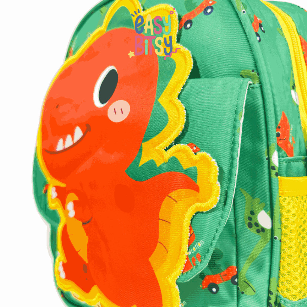 Easybitsy Tas Ransel Backpack Sekolah Anak Laki-Laki Perempuan PAUD-TK - Chopper Tidak ada merek