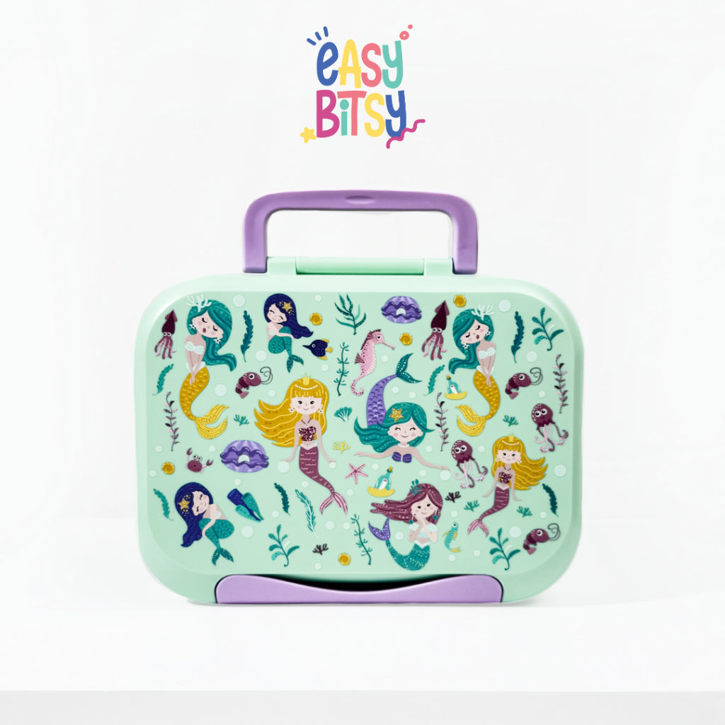 Easybitsy Kotak Bekal Lunch Box Tempat Makan PP Anak Laki-Laki Perempuan - Kaido Tidak ada merek