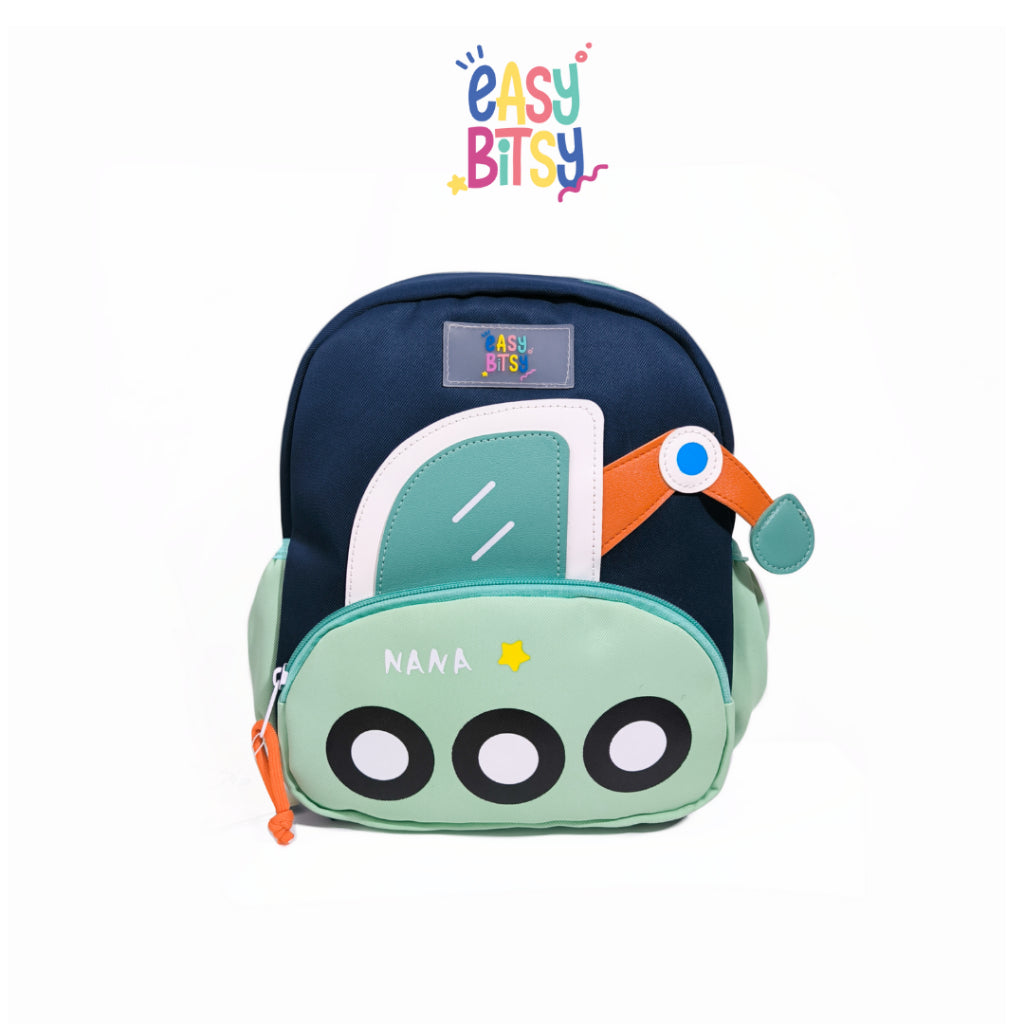 Easy Bitsy - Tas Ransel Anak Laki-laki PAUD TK - Truck Tidak ada merek