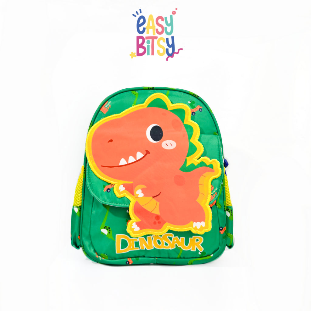 Easybitsy Tas Ransel Backpack Sekolah Anak Laki-Laki Perempuan PAUD-TK - Chopper Tidak ada merek