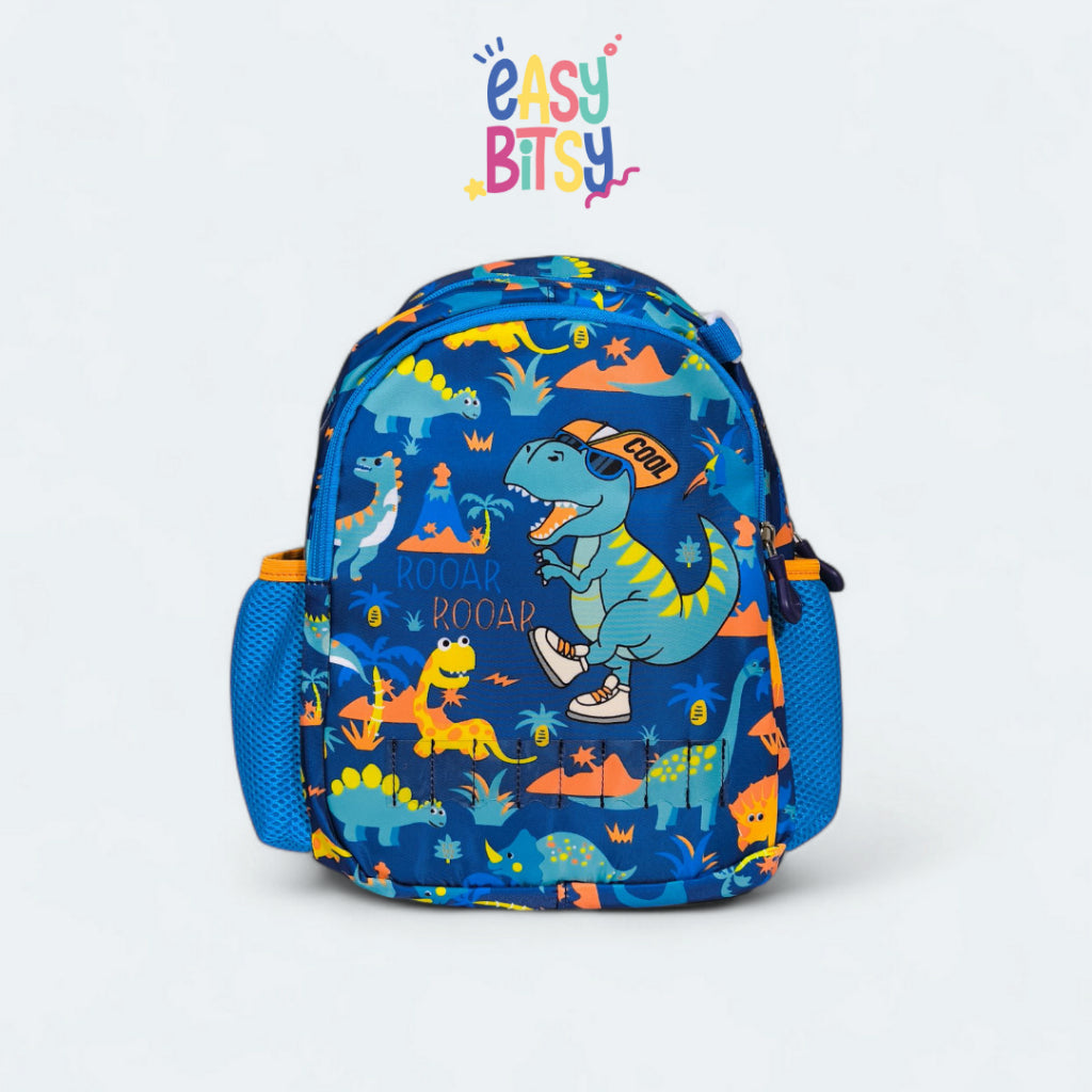 Easy Bitsy Tas Ransel Backpack Anak Laki-Laki Perempuan TK-SD Astronot, Transportasi, Dino Cat, Butterfly, Unicorn - Ola Tidak ada merek