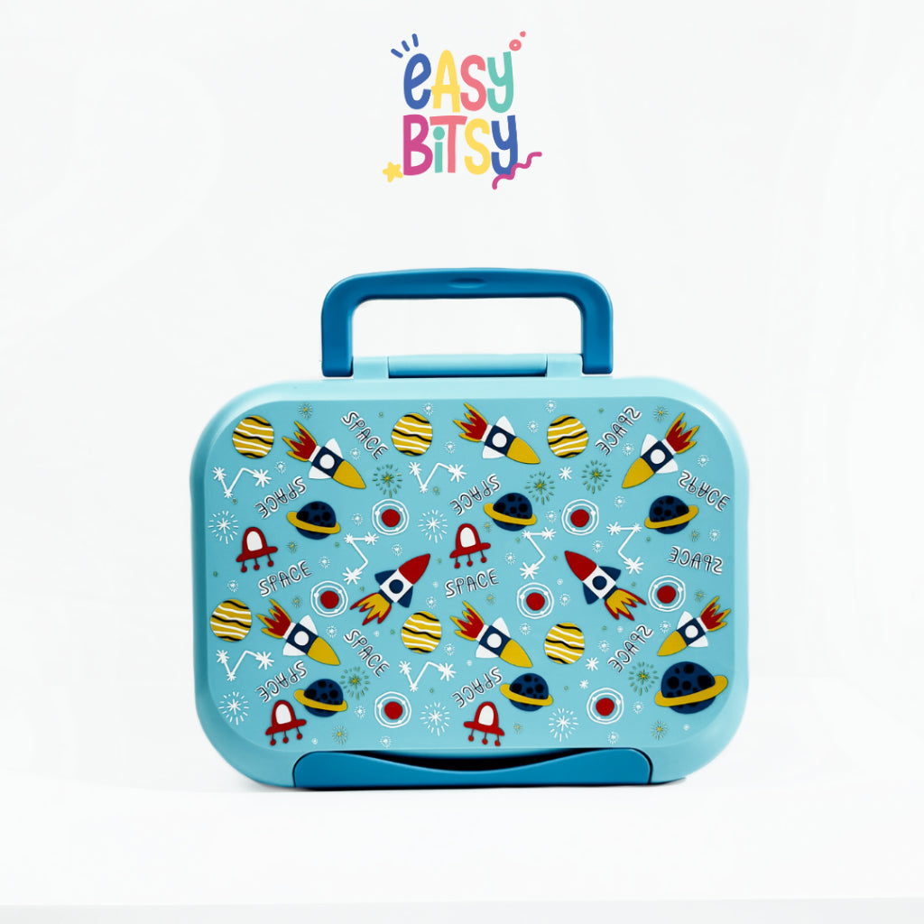 Easybitsy Kotak Bekal Lunch Box Tempat Makan PP Anak Laki-Laki Perempuan - Kaido Tidak ada merek
