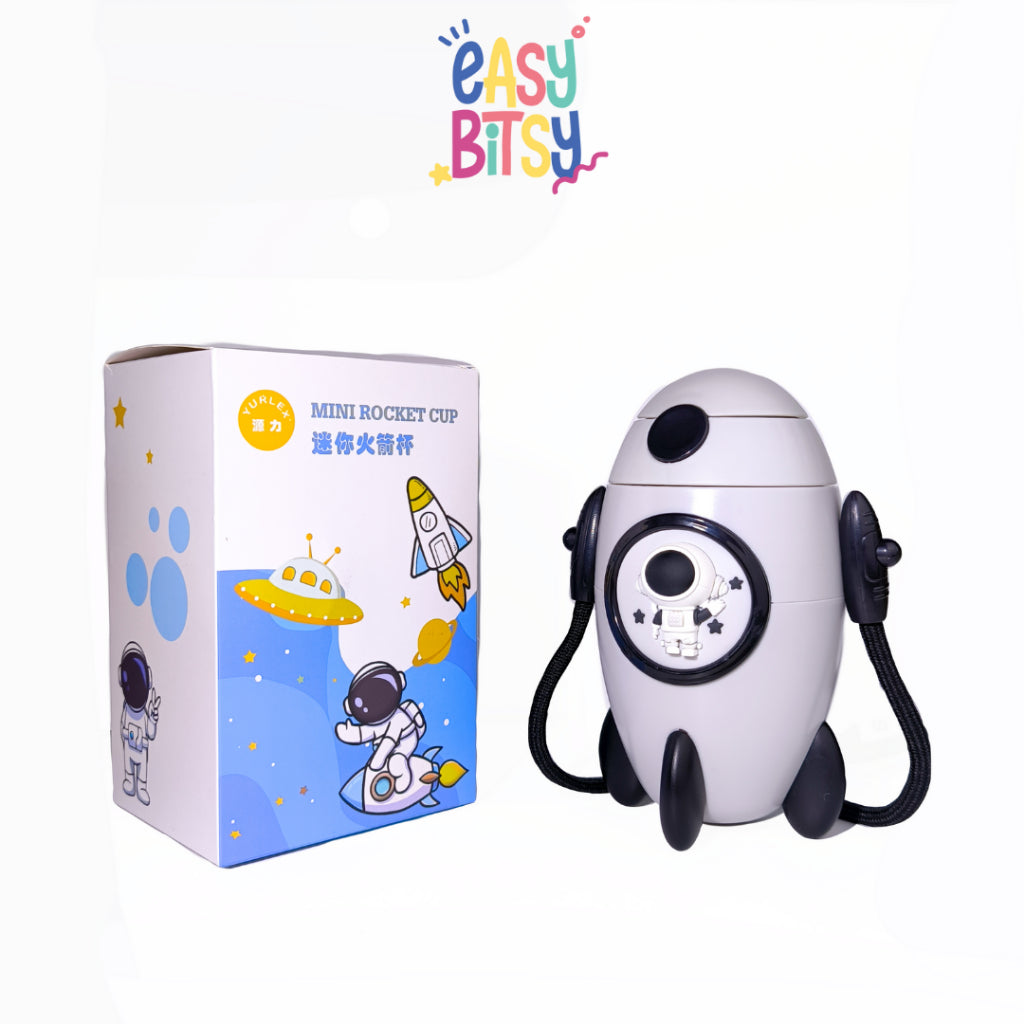Easybitsy Botol Minum Water Bottle 500ML Mini Rocket Cup Anak Laki-Laki - Sabo Tidak ada merek