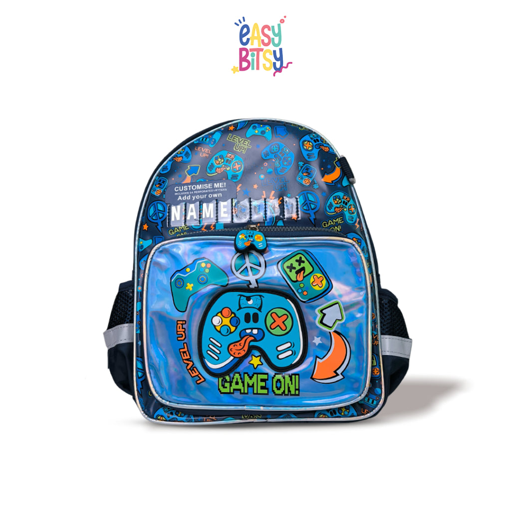 Easy Bitsy - Tas Ransel Anak Laki-laki Perempuan Backpack Sekolah SD - Miu Name Tidak ada merek