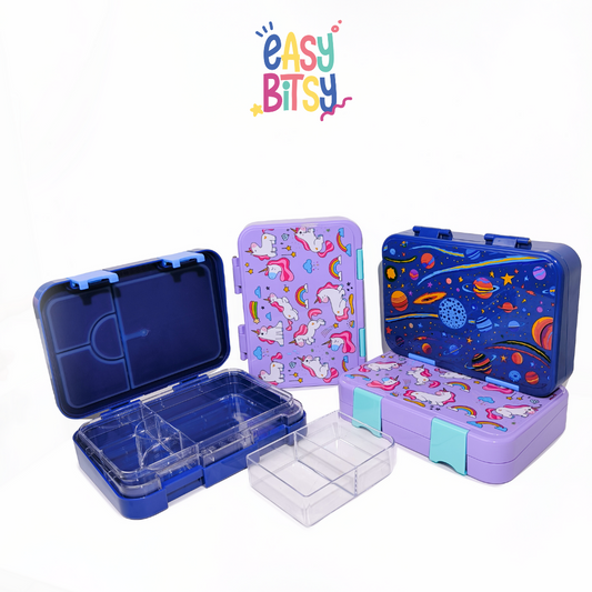 5 Tempat Makan Plastik Terbaik untuk Bekal Anak Sekolah Easy Bitsy Official Store