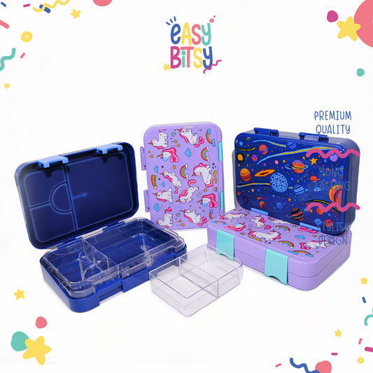 7 Kotak Makan Anak Sekat untuk Bekal Sekolah Easy Bitsy Official Store