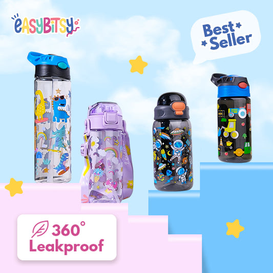 7 Botol Minum Anak SD yang Praktis untuk Sekolah Easy Bitsy Official Store