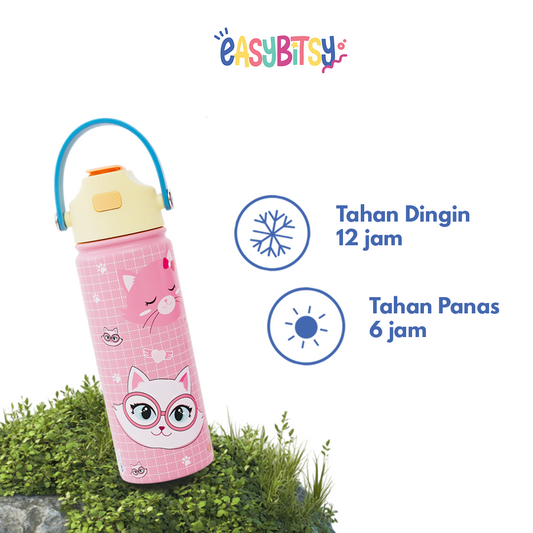 7 Botol Minum Lucu untuk Anak yang Praktis Dipakai Easy Bitsy Official Store