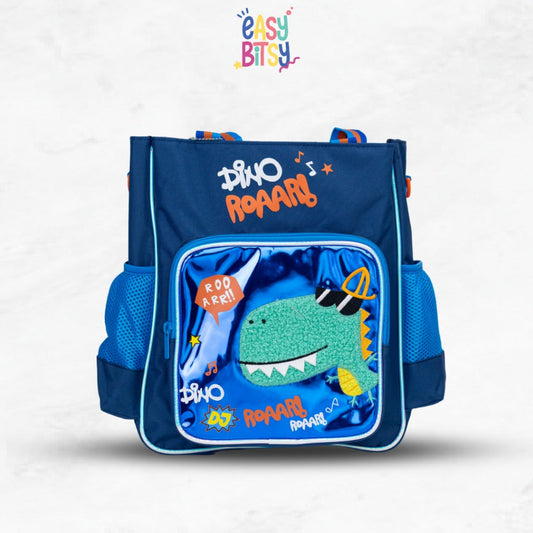 5 Tas Sekolah Anak Laki-Laki TK Motif Dino