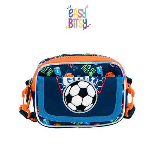 5 Tas Selempang Anak Laki Laki untuk Jalan Jalan Easy Bitsy Official Store