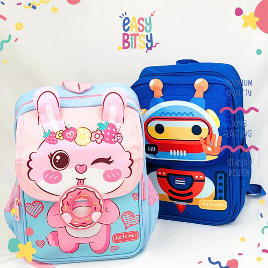 7 Merk Tas Anak Sekolah yang Bagus dan Awet Dipakai Easy Bitsy Official Store