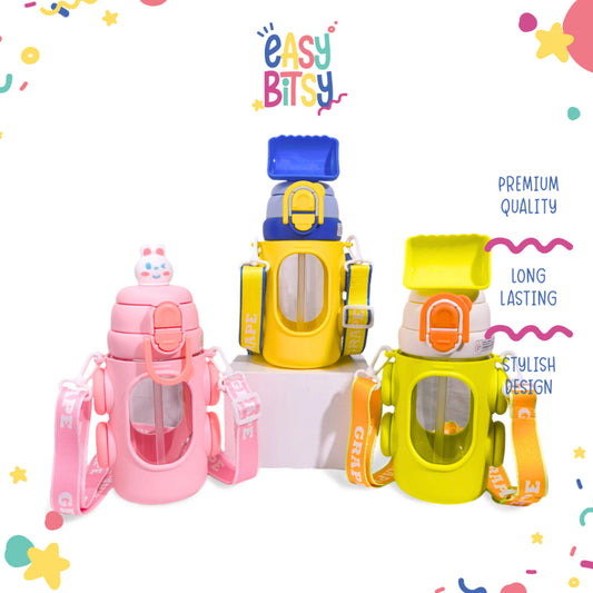 7 Botol Minum Unik dan Lucu untuk Anak Sekolah Easy Bitsy Official Store