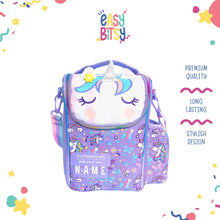 Easybitsy Tas Bekal Lunch Bag Box Tempat Makan Anak Perempuan TK - SD Unicron, Cat, Mermaid - Shifu Tidak ada merek
