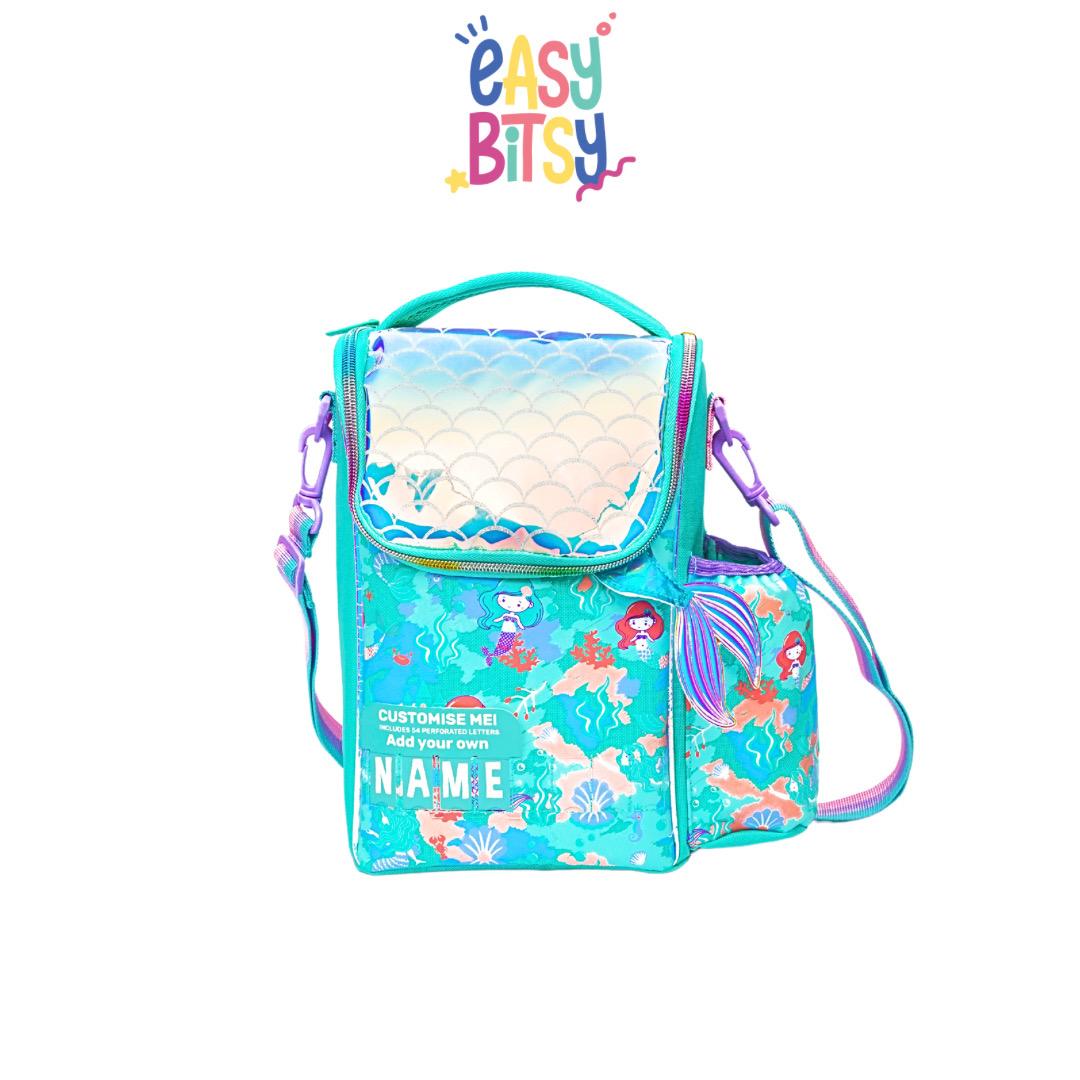 Easybitsy Tas Bekal Lunch Bag Box Tempat Makan Anak Perempuan TK - SD Unicron, Cat, Mermaid - Shifu Tidak ada merek