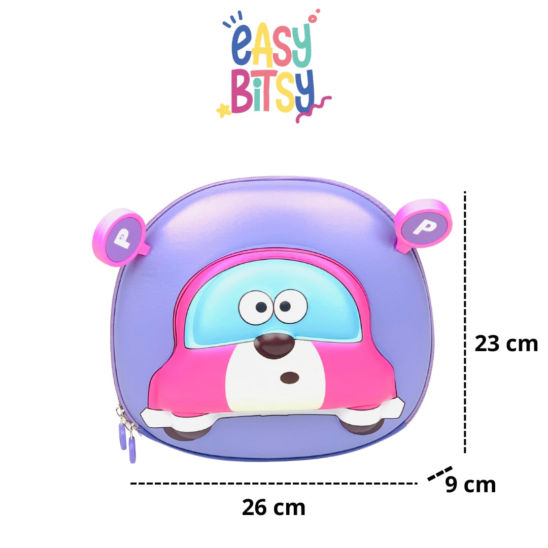 Easy  Bitsy Tas Ransel Anak PAUD TK Cars - Cruz Tidak ada merek